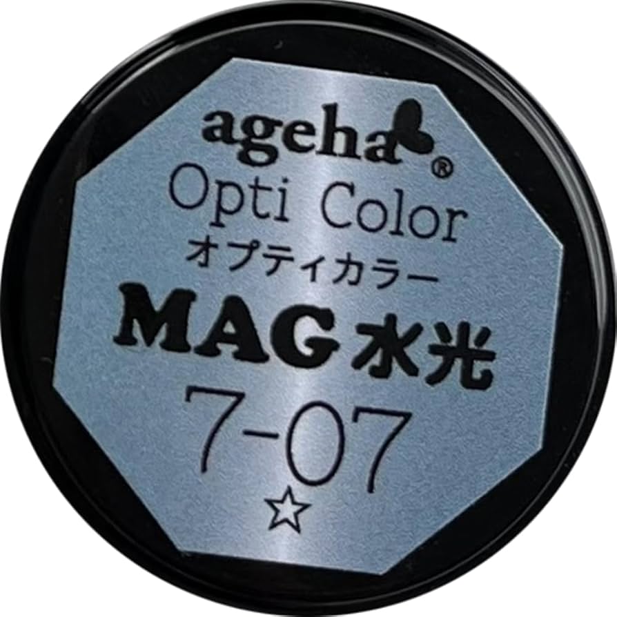 ageha Opti Color MAG水光 7色セット ageha オプティカラー 7-01 水光ロージー | Nail Labo Online
